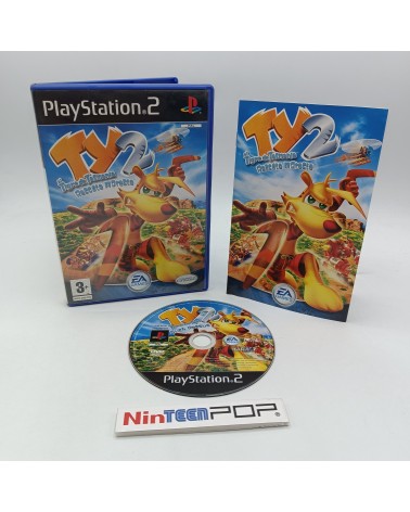 TY el Tigre de Tasmania 2 PlayStation 2