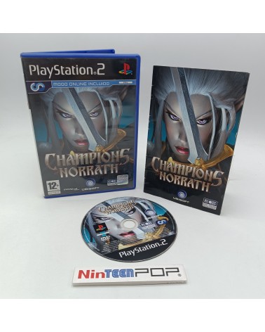 Champions of Norrath PlayStation 2