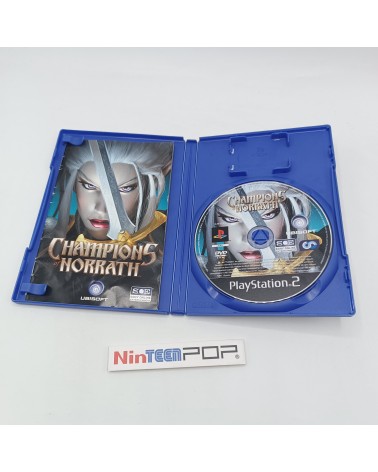 Champions of Norrath PlayStation 2