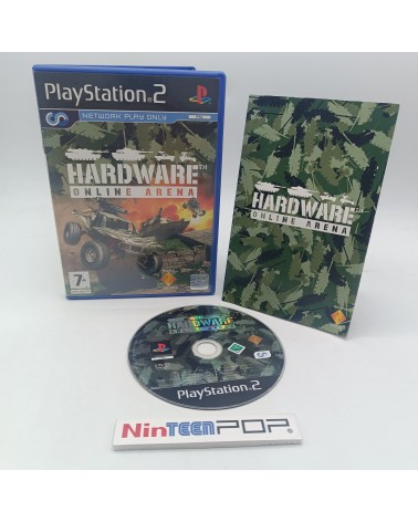 Hardware Online Arena PlayStation 2