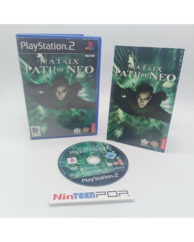 The Matrix Path of Neo Playstation 2