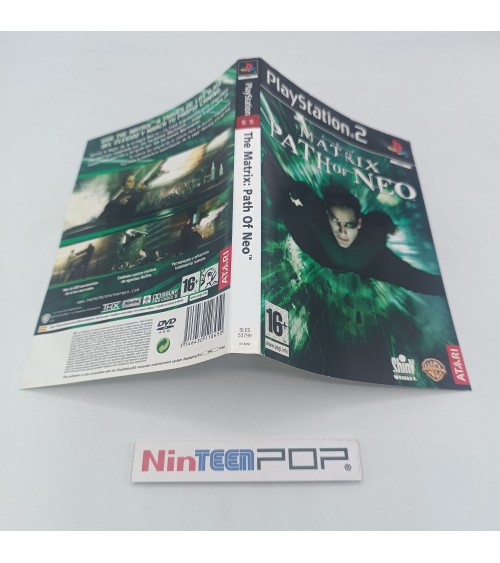 The Matrix Path of Neo Playstation 2