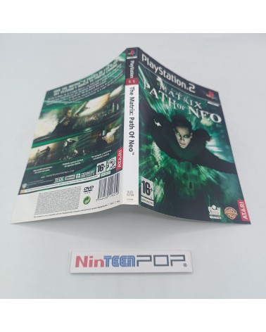 The Matrix Path of Neo Playstation 2