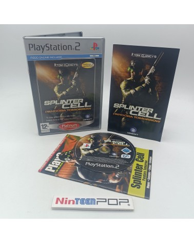 Splinter Cell Pandora Tomorrow PlayStation 2