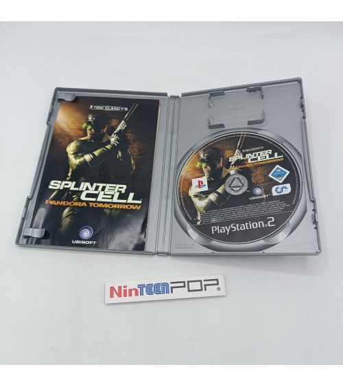 Splinter Cell Pandora Tomorrow PlayStation 2