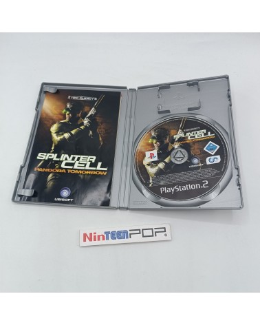 Splinter Cell Pandora Tomorrow PlayStation 2