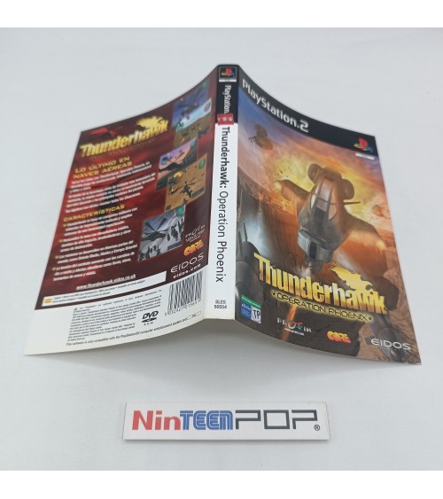 Thunderhawk Operation Phoenix PlayStation 2