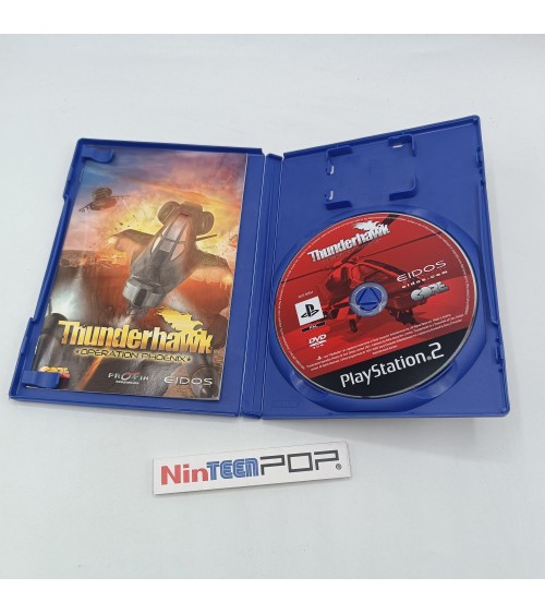 Thunderhawk Operation Phoenix PlayStation 2