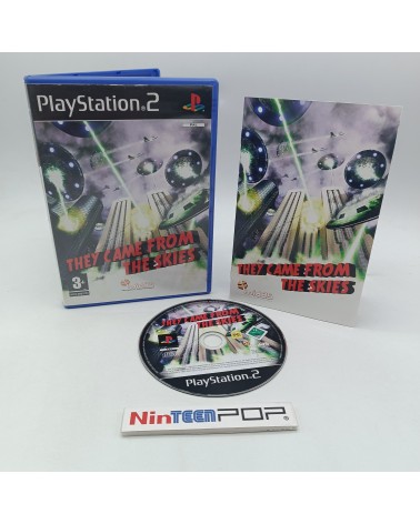 They Came From The Skies PlayStation 2