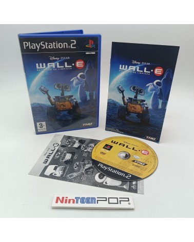 Wall·E Batallón de Limpieza PlayStation 2