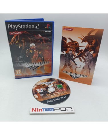 Zone Of The Enders The 2nd Runner PlayStation 2