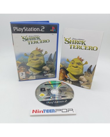 Shrek Tercero PlayStation 2