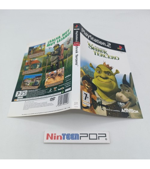 Shrek Tercero PlayStation 2