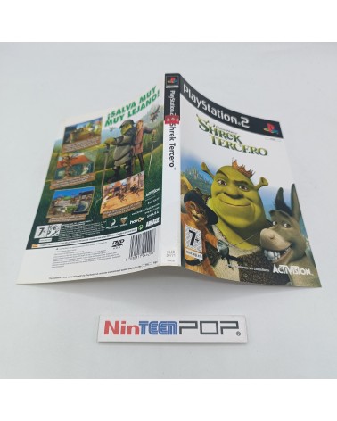 Shrek Tercero PlayStation 2