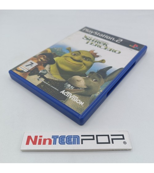 Shrek Tercero PlayStation 2