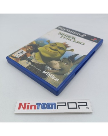 Shrek Tercero PlayStation 2