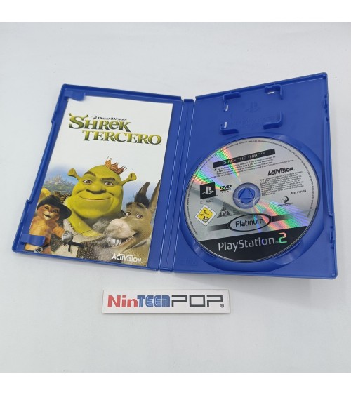 Shrek Tercero PlayStation 2