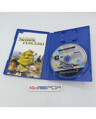 Shrek Tercero PlayStation 2