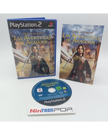 El Señor de los Anillos Las Aventuras de Aragorn PlayStation 2