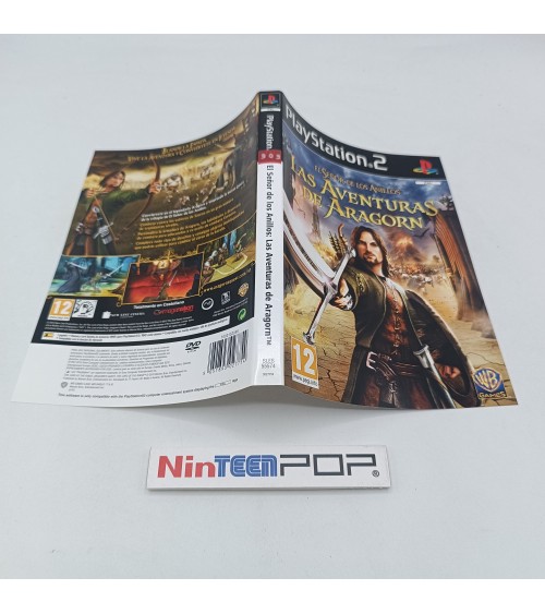 El Señor de los Anillos Las Aventuras de Aragorn PlayStation 2