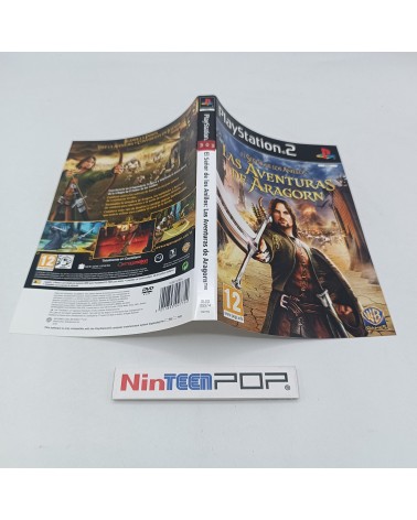 El Señor de los Anillos Las Aventuras de Aragorn PlayStation 2