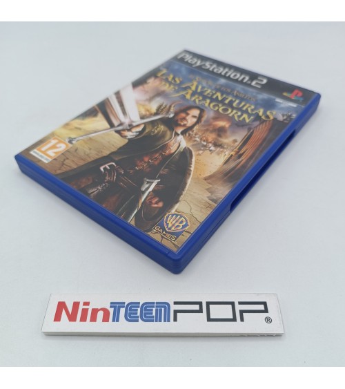 El Señor de los Anillos Las Aventuras de Aragorn PlayStation 2