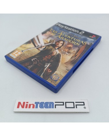 El Señor de los Anillos Las Aventuras de Aragorn PlayStation 2