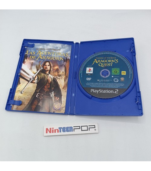 El Señor de los Anillos Las Aventuras de Aragorn PlayStation 2