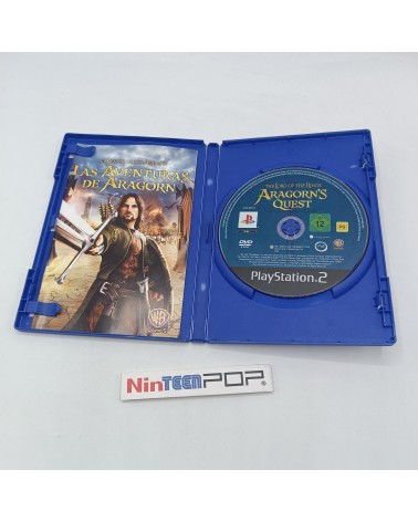 El Señor de los Anillos Las Aventuras de Aragorn PlayStation 2