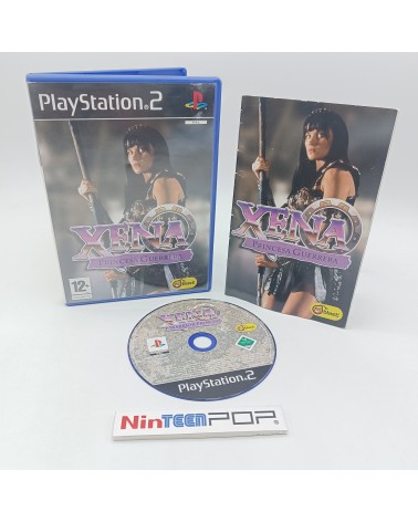 Xena La Princesa Guerrera PlayStation 2