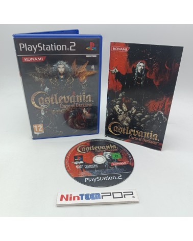 Castlevania Curse of Darkness PlayStation 2