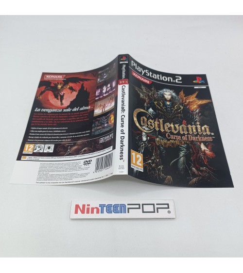 Castlevania Curse of Darkness PlayStation 2