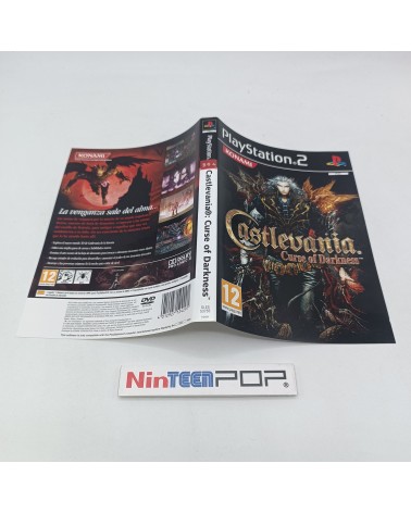 Castlevania Curse of Darkness PlayStation 2