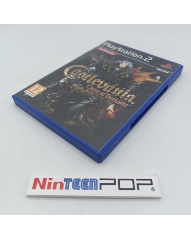 Castlevania Curse of Darkness PlayStation 2