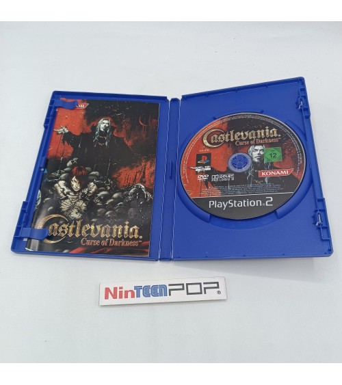 Castlevania Curse of Darkness PlayStation 2