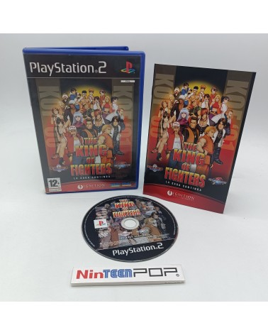 The King of Fighters 2000-2001 PlayStation 2