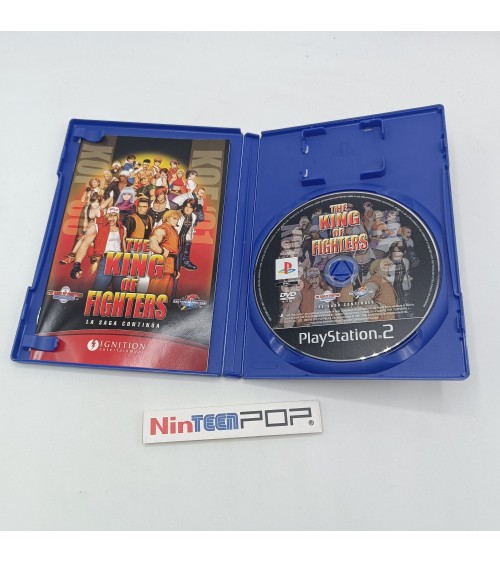 The King of Fighters 2000-2001 PlayStation 2