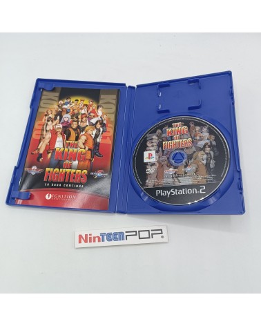 The King of Fighters 2000-2001 PlayStation 2