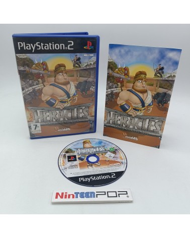 Heracles Battle With The Gods PlayStation 2