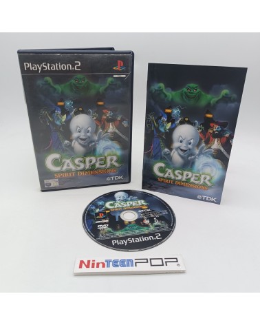 Casper Spirit Dimensions PlayStation 2