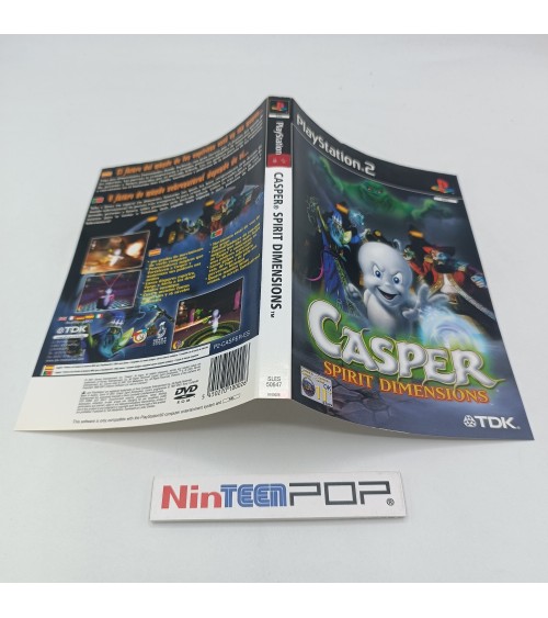 Casper Spirit Dimensions PlayStation 2