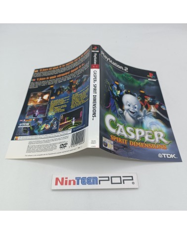 Casper Spirit Dimensions PlayStation 2