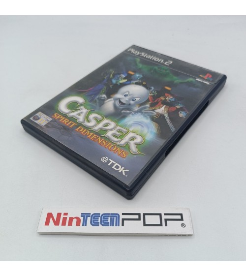 Casper Spirit Dimensions PlayStation 2