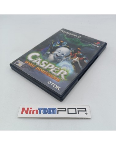 Casper Spirit Dimensions PlayStation 2