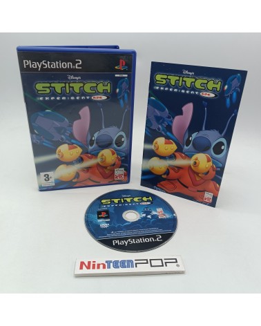 Stitch Experiment 626 PlayStation 2