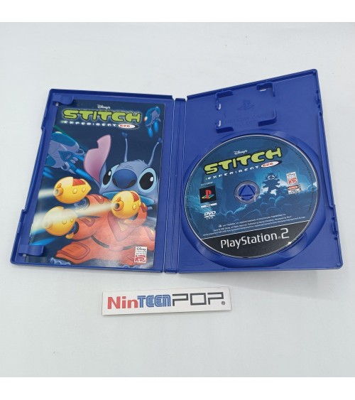 Stitch Experiment 626 PlayStation 2