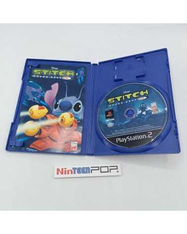 Stitch Experiment 626 PlayStation 2