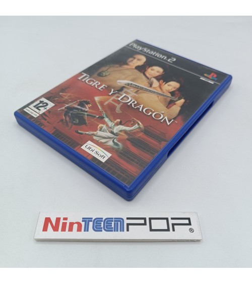 Tigre y Dragón PlayStation 2