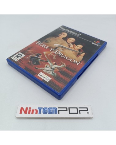 Tigre y Dragón PlayStation 2