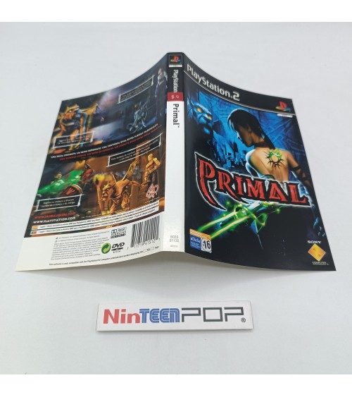 Primal PlayStation 2